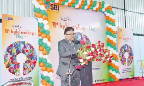 SBI Hyd’bad CGM recalls bank’s role in India’s growth story