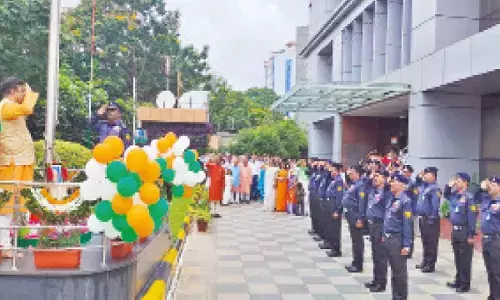 Enthusiasm marks I-Day festivities at Powergrid