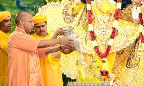 UP CM Yogi to visit Shri Krishna Janmabhoomi on Janmashtami, to launch development projects