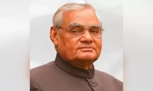 Laid strong foundation for Indias development, good governance: Leaders pay tributes to Atal Bihari Vajpayee