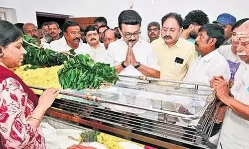 Nagaland Governor La Ganesan to be cremated in Chennai today