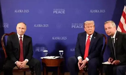 Trump, Putin say they made progress at summit, but no announcement of immediate ceasefire with Ukraine