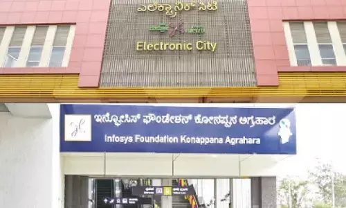 Station name mix-up causes confusion in Namma Metro Yellow Line service