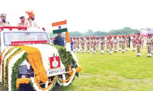 CM Hoists National Flag: Haryana to play key role in Viksit Bharat sankalp says Saini