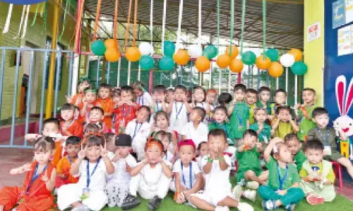 Independence Day activities engage preschoolers in spirit of freedom and unity