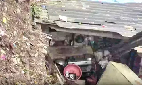 Two dead in landslide after heavy rain lashes Mumbai; flights, trains delayed