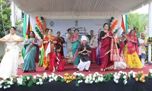 Indian diplomatic missions across globe celebrate I-Day with vibrant cultural events