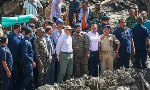 Third day of rescue operation in J&K’s Kishtwar; 60 dead, over 100 injured