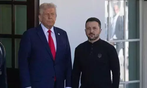 Will meet Trump on Aug 18: Ukraine Prez Zelensky reaffirms will to work to achieve peace