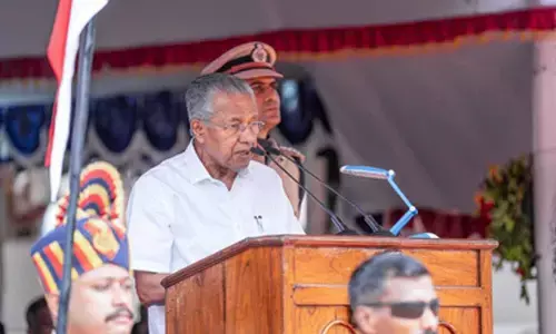 Kerala CM Vijayan criticises PM Modi for glorifying RSS in I-Day speech