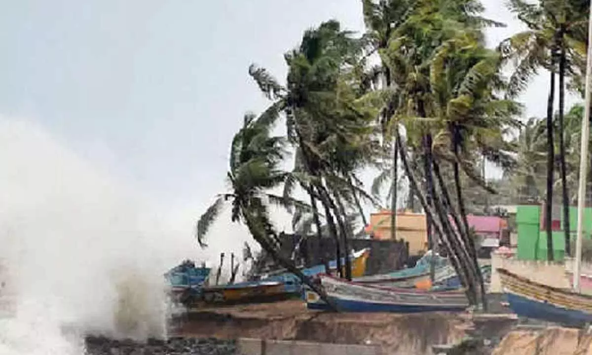Heavy rains forecast for three days in AP