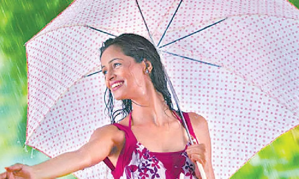 Don’t let the rain slow you down Don’t let the rain slow you down