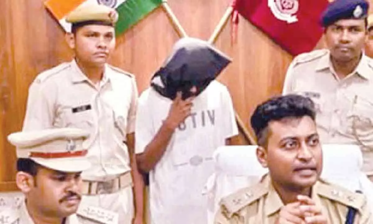 Youth held for posting obscene Social media videos Youth held for posting obscene Social media videos