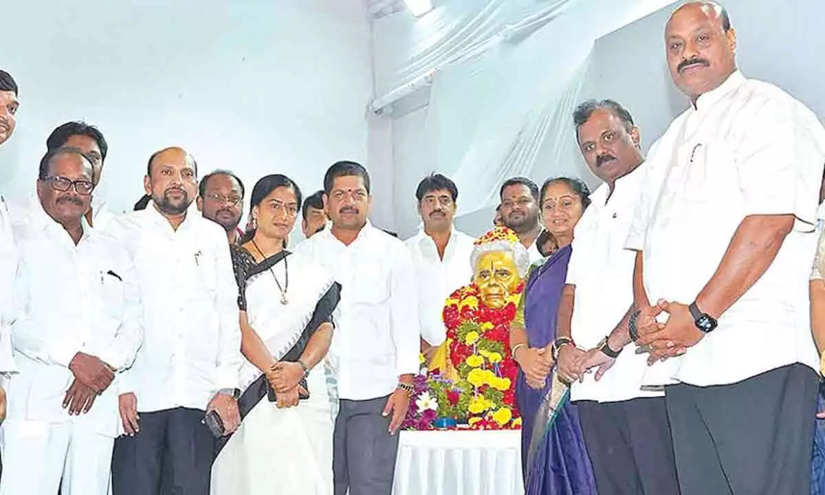 Gouthu Latchanna’s life an inspiration, says Atchannaidu Gouthu Latchanna’s life an inspiration, says Atchannaidu