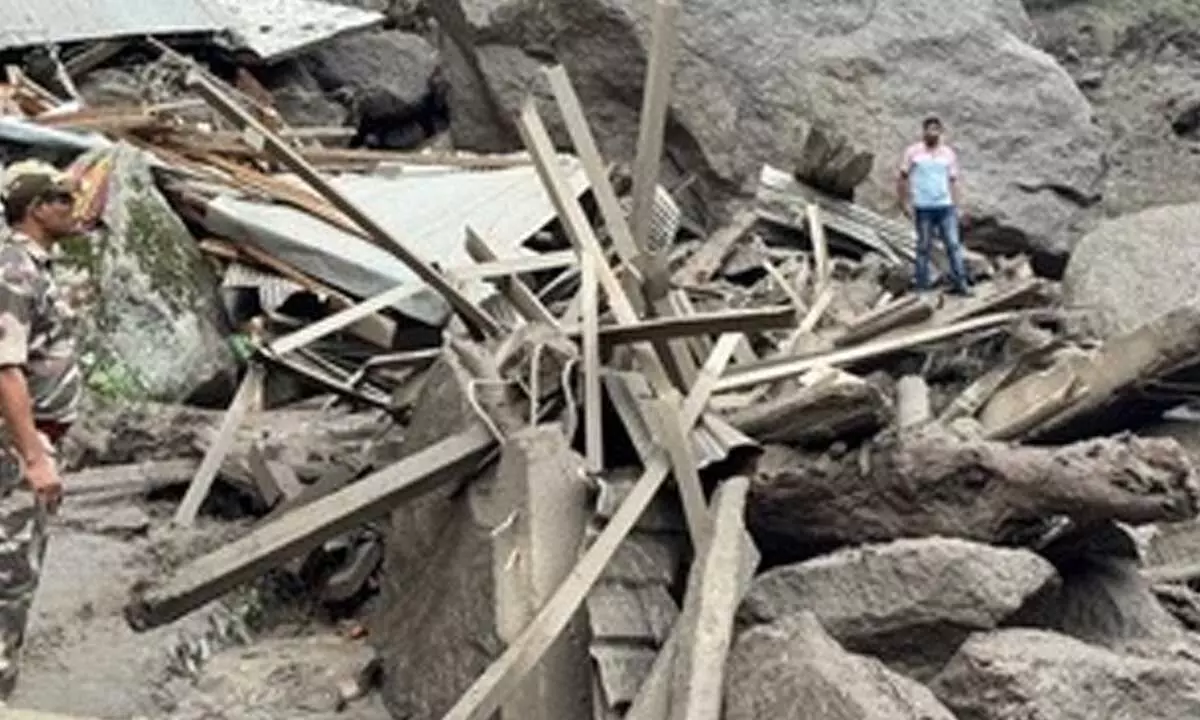 Four killed in flash floods triggered by cloudburst in J&K’s Kathua