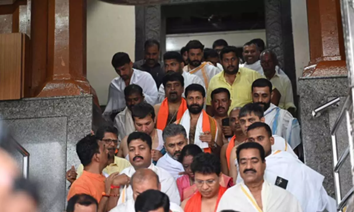 Dharmasthala claims conspiracy to facilitate religious conversions: Karnataka BJP MLC Ravi Dharmasthala claims conspiracy to facilitate religious conversions: Karnataka BJP MLC Ravi
