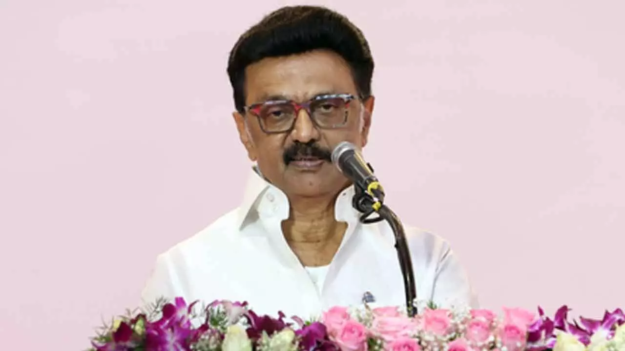 CM Stalin calls for high-level committees on Union-State relations