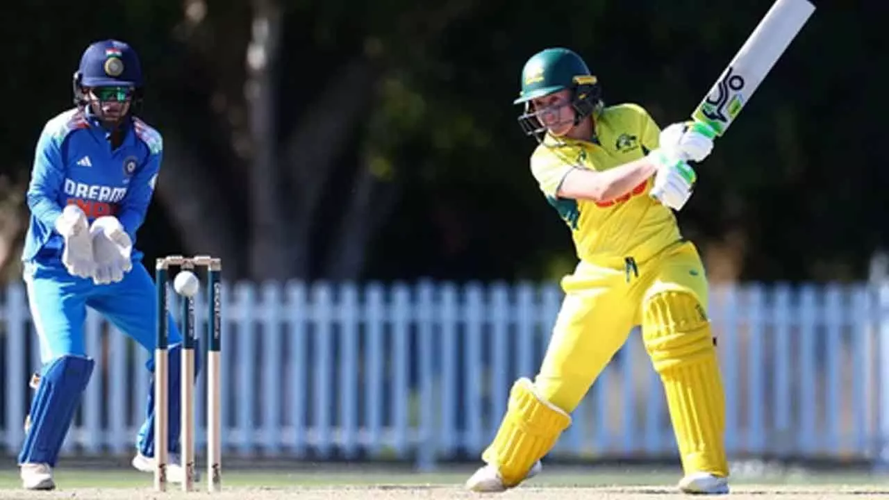 Healy’s ton steers Aus A to thumping consolation victory over India A Healy’s ton steers Aus A to thumping consolation victory over India A