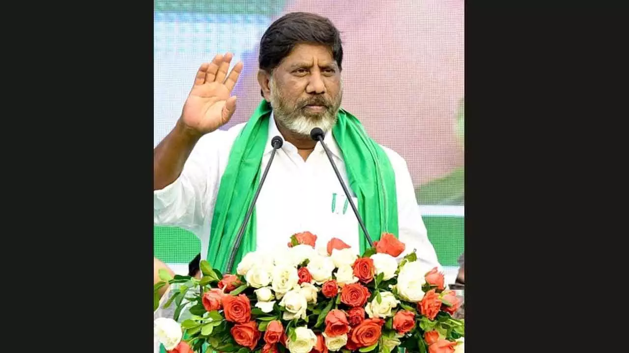 Telangana’s share in surplus water should be decided first, says Dy CM Vikramarka Telangana’s share in surplus water should be decided first, says Dy CM Vikramarka