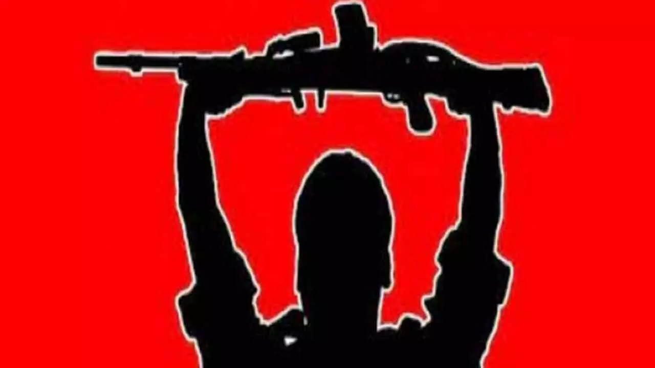 Four hardcore Maoists surrender in Chhattisgarhs Gariaband district Four hardcore Maoists surrender in Chhattisgarhs Gariaband district