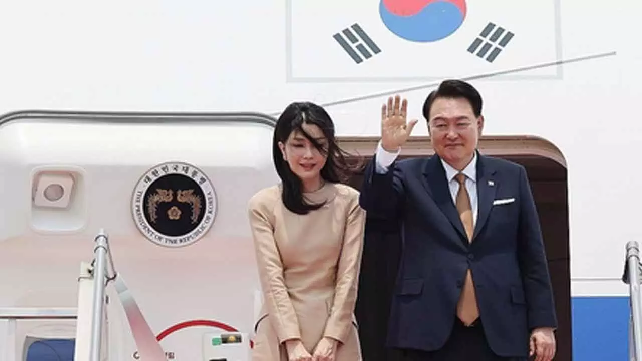 South Korea: 11,000 citizens to file compensation suit against ex-presidential couple over martial law South Korea: 11,000 citizens to file compensation suit against ex-presidential couple over martial law