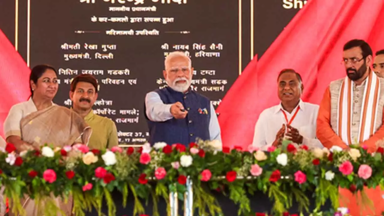PM Modi once again praises leadership of Haryana CM Saini