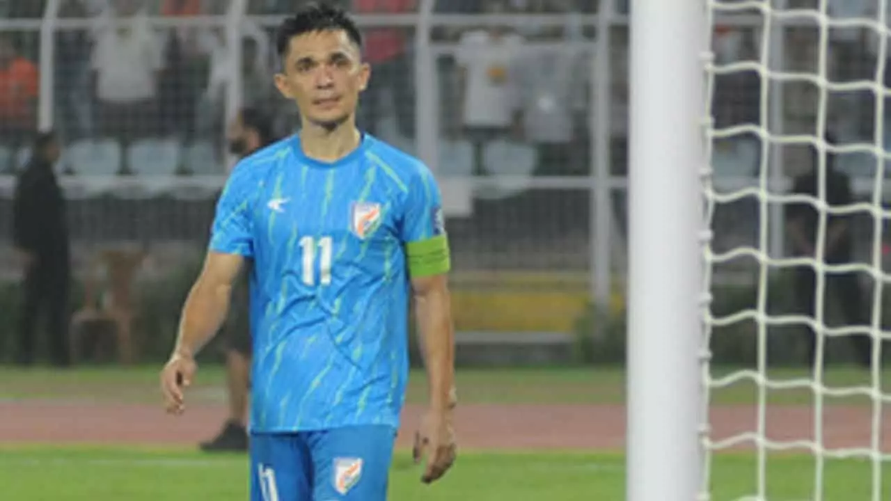 The door is always open for him: Khalid Jamil on Chhetris omission from India camp