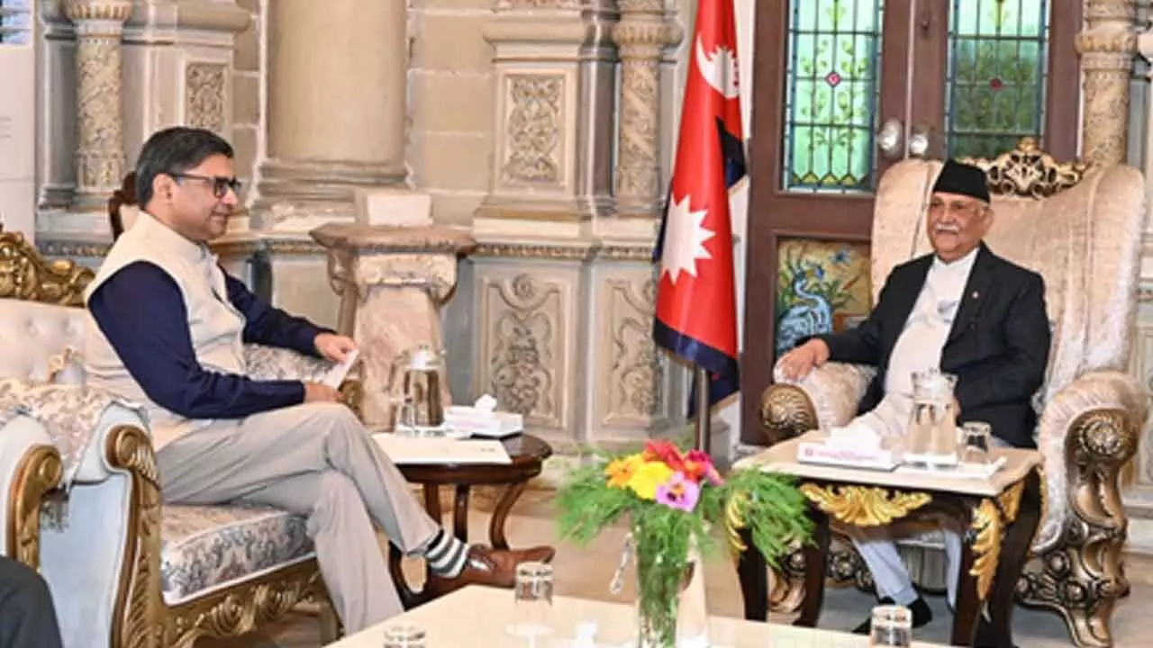 Foreign Secy Vikram Misri meets Nepals leadership, discusses ways to further strengthen cooperation Foreign Secy Vikram Misri meets Nepals leadership, discusses ways to further strengthen cooperation