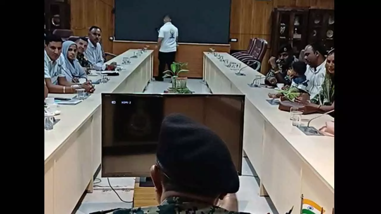 Rajasthan sarpanches express gratitude to PM Modi for their I-Day experience at Red Fort Rajasthan sarpanches express gratitude to PM Modi for their I-Day experience at Red Fort