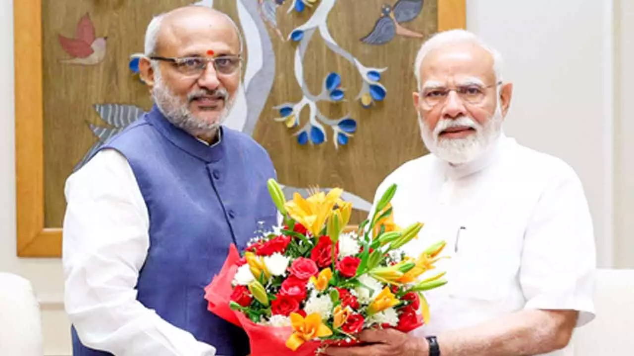 PM Modi hails CP Radhakrishnan as NDA’s Vice-Presidential candidate PM Modi hails CP Radhakrishnan as NDA’s Vice-Presidential candidate