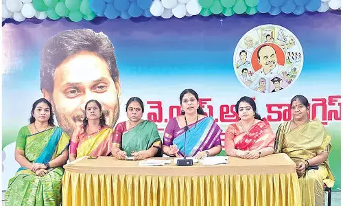 YSRCP state women’s wing president criticises alliance for cheating women