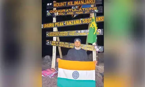 Rahul Padhan fastest Indian to scale Mt Kilimanjaro