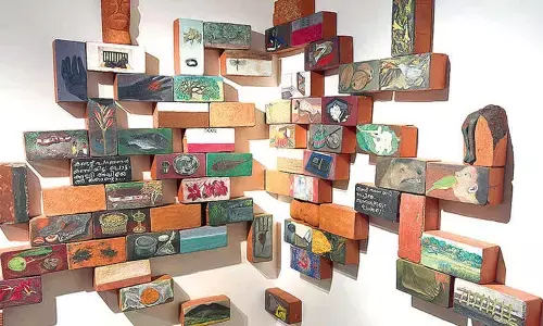 Young minds @artwork