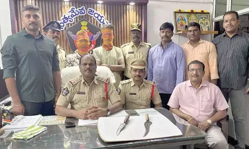 Murder accused arrested