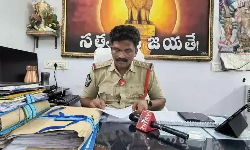 Farmers fall victim to cyber fraud through APK files: CI Jayanna issues warning