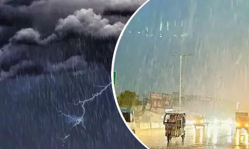 Heavy Rains to lash coastal Andhra and Rayalaseema due to pressure