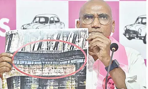 Medigadda was intentionally damaged to tarnish KCR’s image