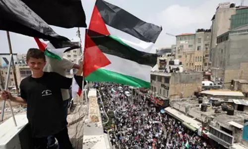 The Third Eye: Peaceful creation of a Palestinian state should be possible