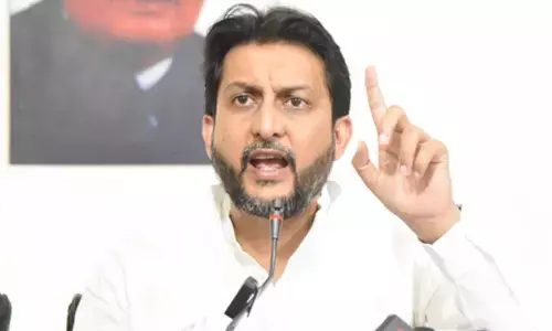 BJPs Rituraj Sinha calls INDIA bloc’s stir on SIR fake Voter Protection Yatra