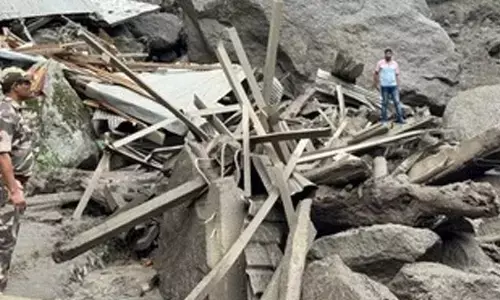 Four killed in flash floods triggered by cloudburst in J&K’s Kathua