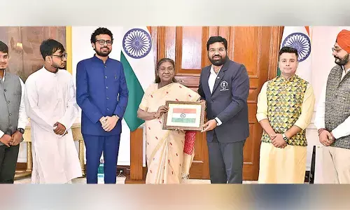 Anantapur youth meet President