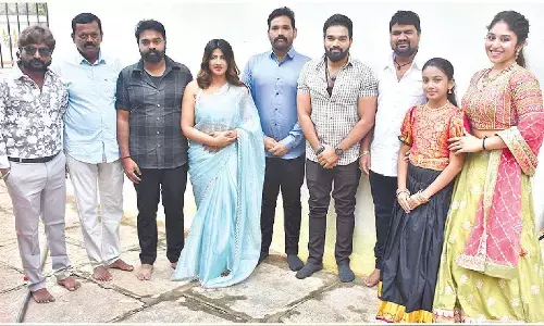 Muhurtha held for new multilingual horror film ‘Pingaksha’