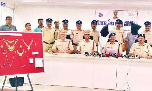Jewellery heist: Two arrested, gold worth Rs 60 L recovered