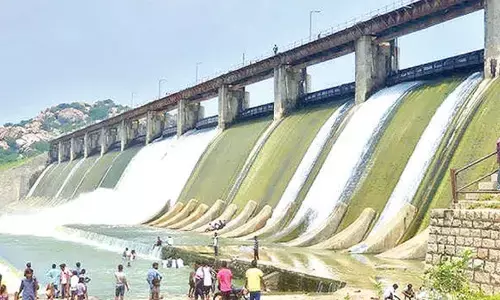 Tourists flock to witness Koilsagar brimming to capacity