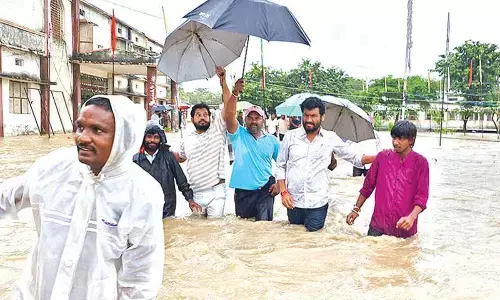 Adilabad devastated by torrential rains