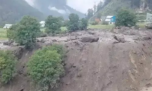 Fatal Cloudburst Devastates Kathua Village In Jammu & Kashmir, Claims Four Lives