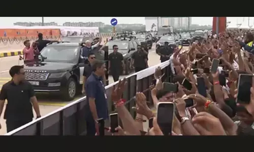 Highway projects inauguration: PM Modi holds roadshow in Delhi