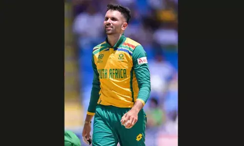 Maharaj keen to stake claim for 2026 T20 WC despite recent series omission