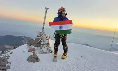 Arunachal Pradesh Governor hails Kabak Yano for scaling Mt Elbrus, highest peak in Russia, Europe