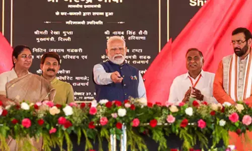 PM Modi once again praises leadership of Haryana CM Saini